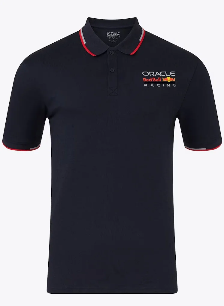 Red Bull Red Bull Racing F1 Core Full Color Logo Polo