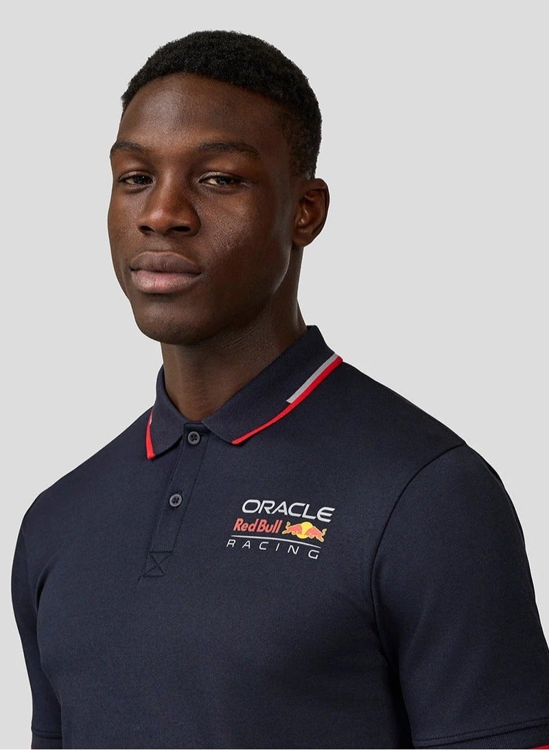 Red Bull Racing F1 Core Full Color Logo Polo - Image 3