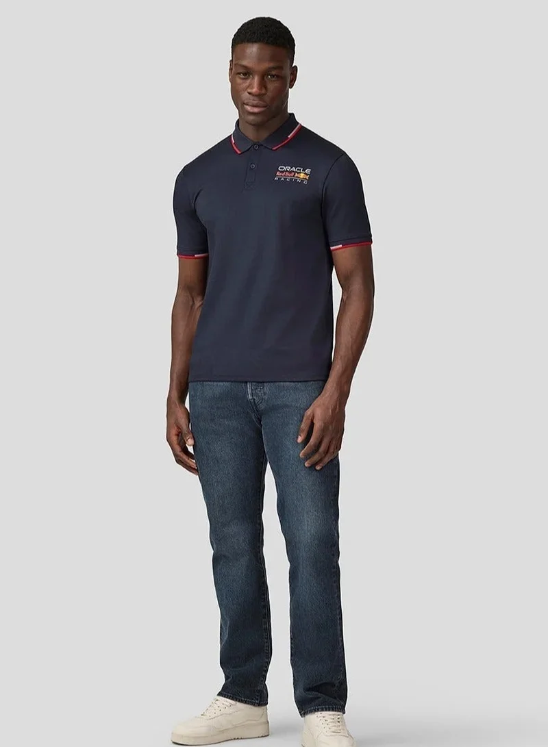 ريد بل Red Bull Racing F1 Core Full Color Logo Polo
