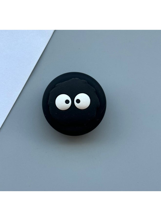 Generic - Suitable For Apple Airtag Protective Case Cartoon Silicone Positioning Pin Tracker Portable Anti-Planet Lost Protective Case-Color:79-Applicable Models:Apple Airtag - Image 1
