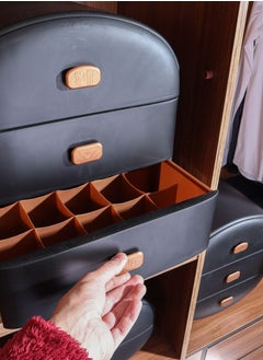 Phoenix Multi-layer Organizer Cabinet – Stylish Storage Drawer For Home & Essentials 3 Drawer  - Image 5