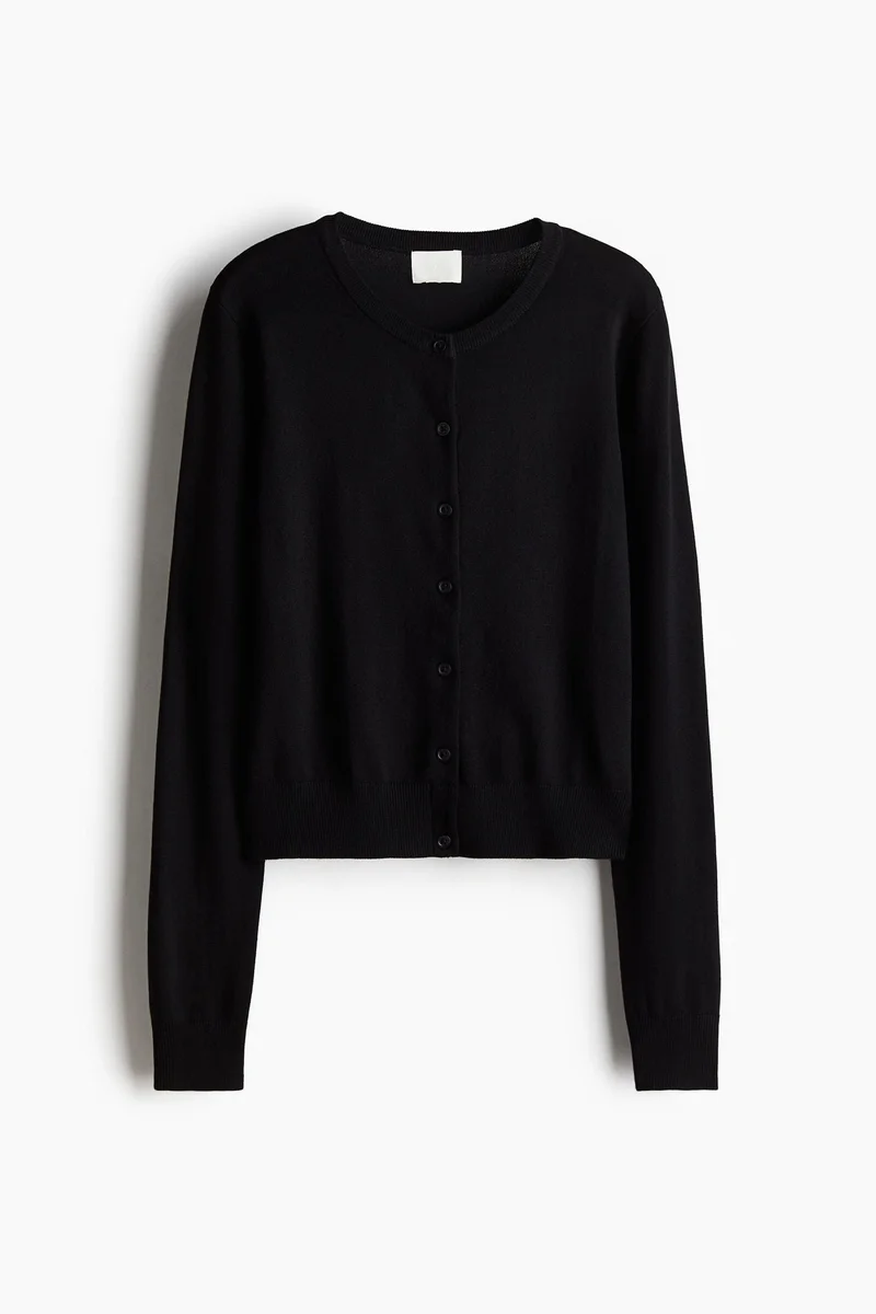H&M  Fine-knit cardigan for Women | Best Price UAE