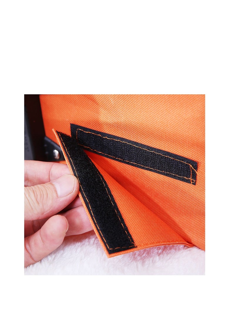 Generic Folding Lightweight Portable Waterproof Rolling Shopping Bag with Wheels.  - Image 5