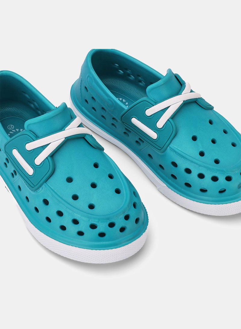 CUBS Junior Jack Slip On Fake Laces Sneaker Kids - Image 1