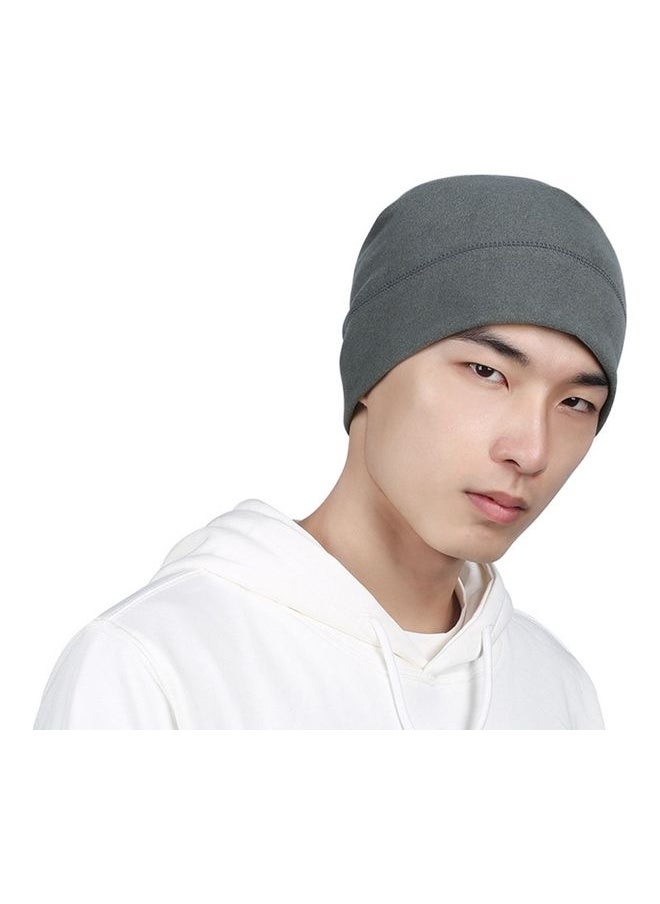 NIBEMINENT Outdoor Fleece Beanie Warm Cap  - Image 2