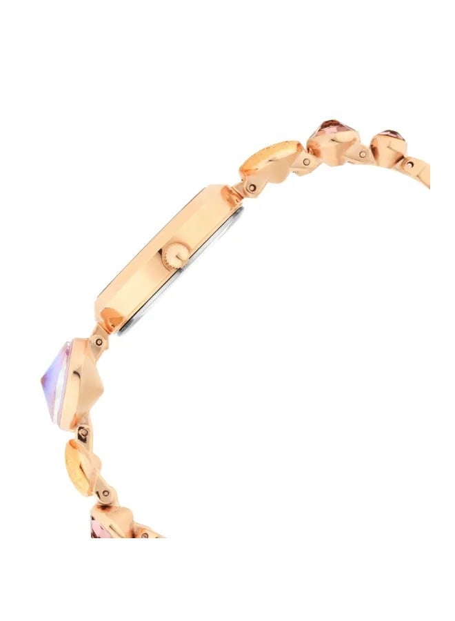 Titan Raga Moments Of Joy Quartz Analog Women Watch Mother of Pearl Dial With Rose Gold Colour Metal Strap - Image 1