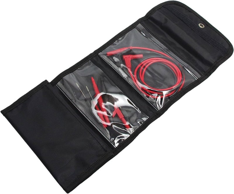 TestHelper TH-6-KIT Automotive Test Lead Kit, Test Probes,Flexible Silicon Back Probe pins,Shielded Alligator Clips and Large Crocodile Clips,Multimeter Clamp Meter - Image 3