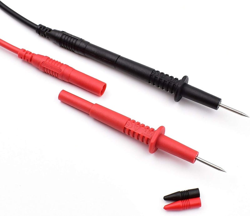 TestHelper TH-6-KIT Automotive Test Lead Kit, Test Probes,Flexible Silicon Back Probe pins,Shielded Alligator Clips and Large Crocodile Clips,Multimeter Clamp Meter - Image 5