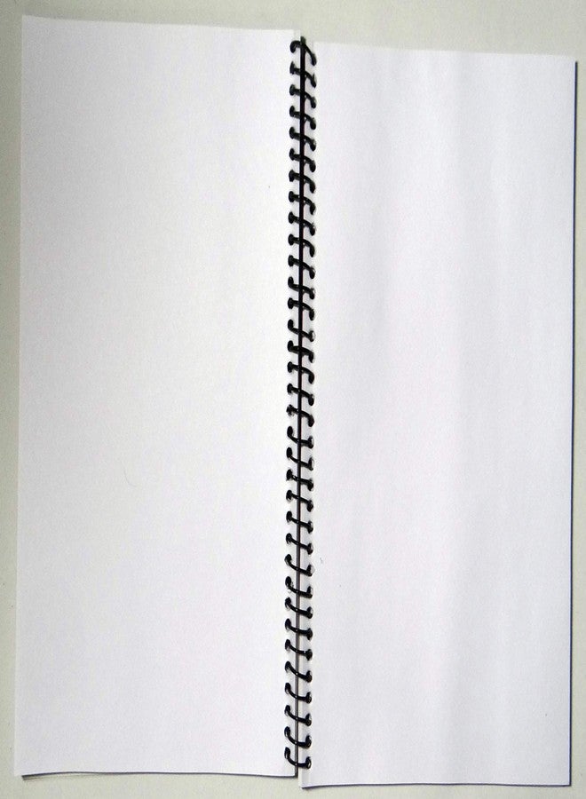 amblitz Spiral Notebook | UnRuled | 200 Pages | Pack of 2 | A4 Size | 70 GSM Thick Paper | Spiral Notebook Combo | - Image 5