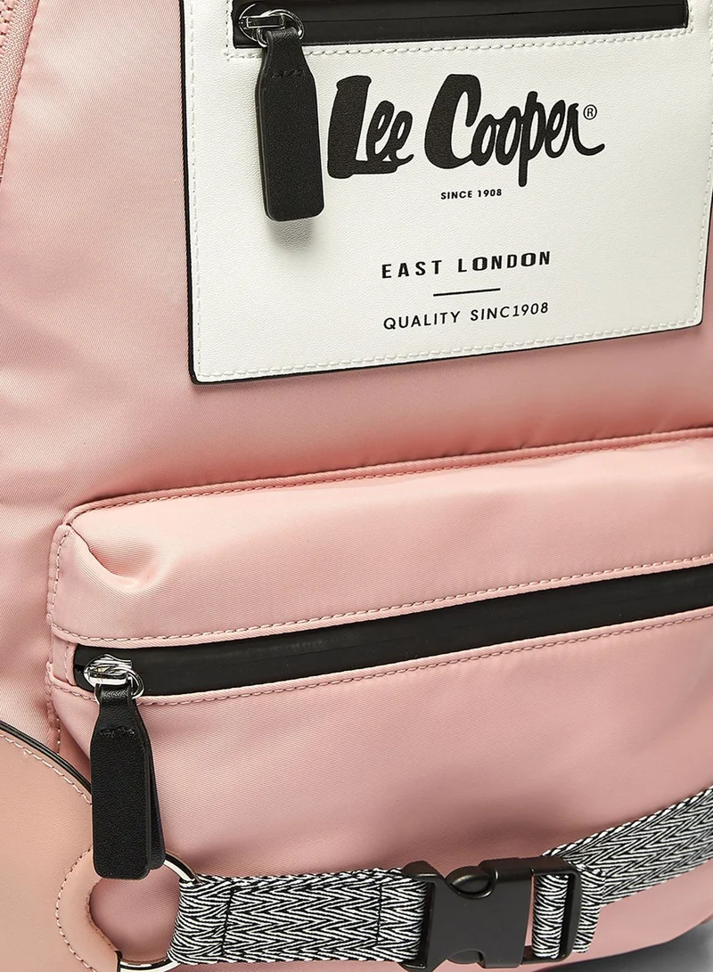 Lee Cooper Top Handle Logo Backpack