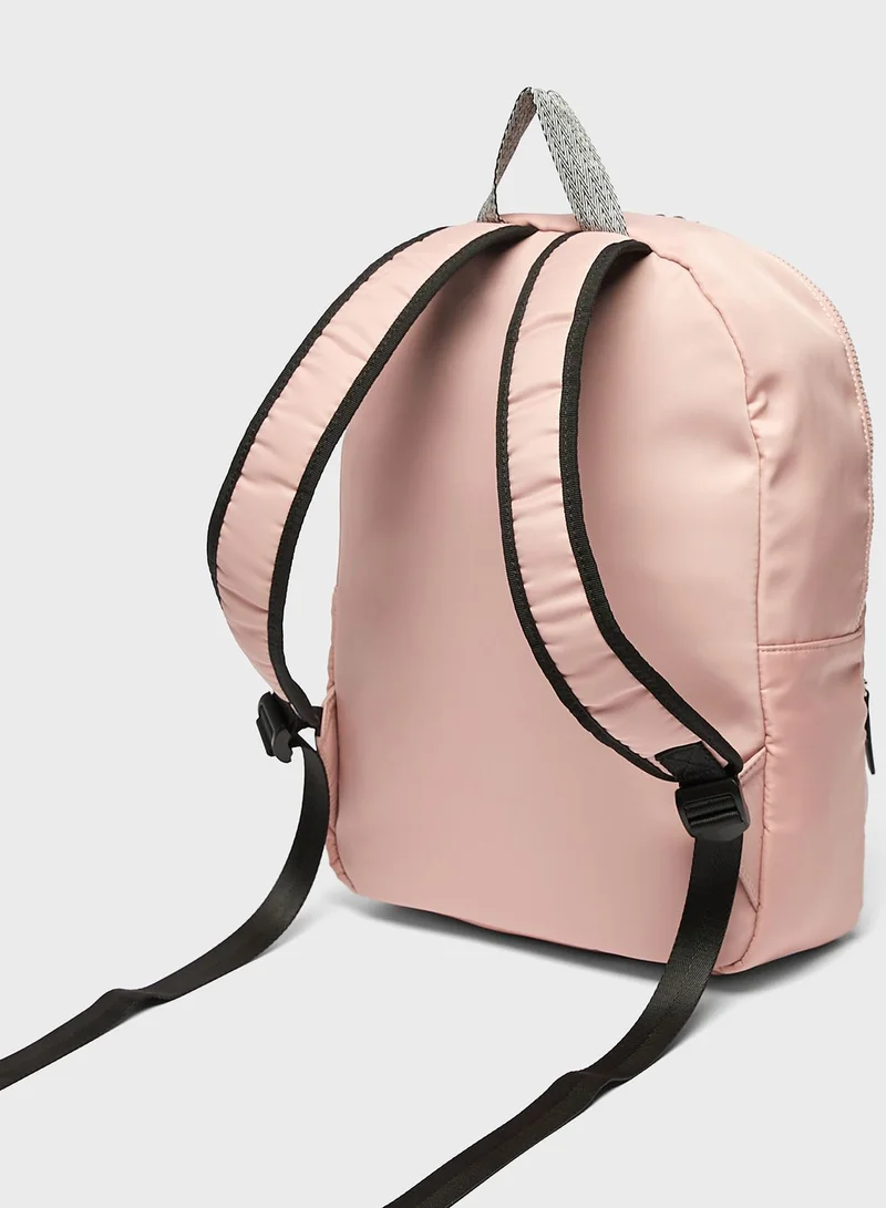 Lee Cooper Top Handle Logo Backpack