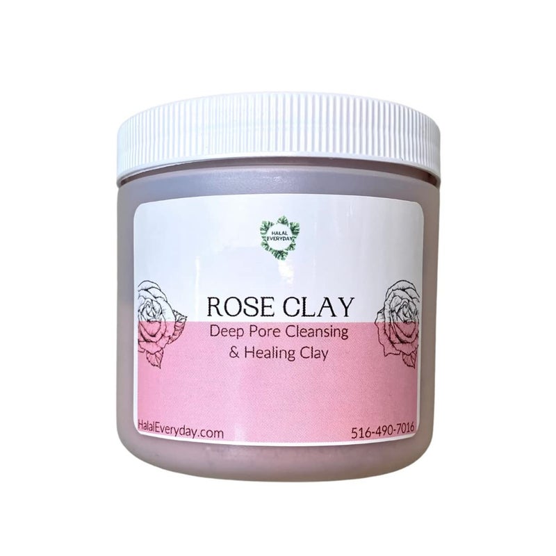 SAAQIN Rose Clay 1 Lb