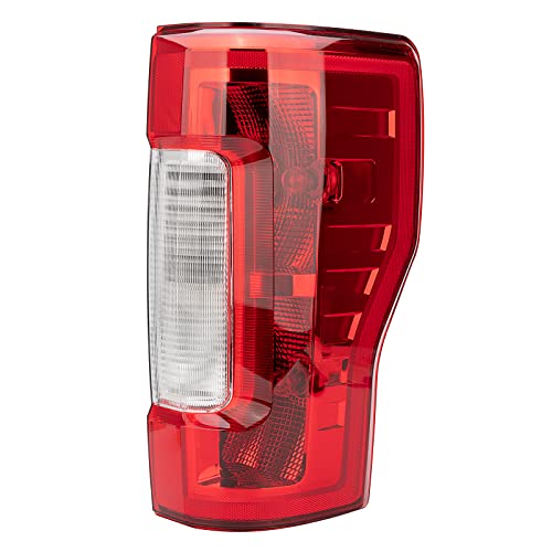 Right Passenger Side Rear Tail Light Assembly Compatible With 20172019 Ford F250 F350 Super Duty Tail Light Rear Brake Lamps Replacement Taillights wo Blind Spot wo LED