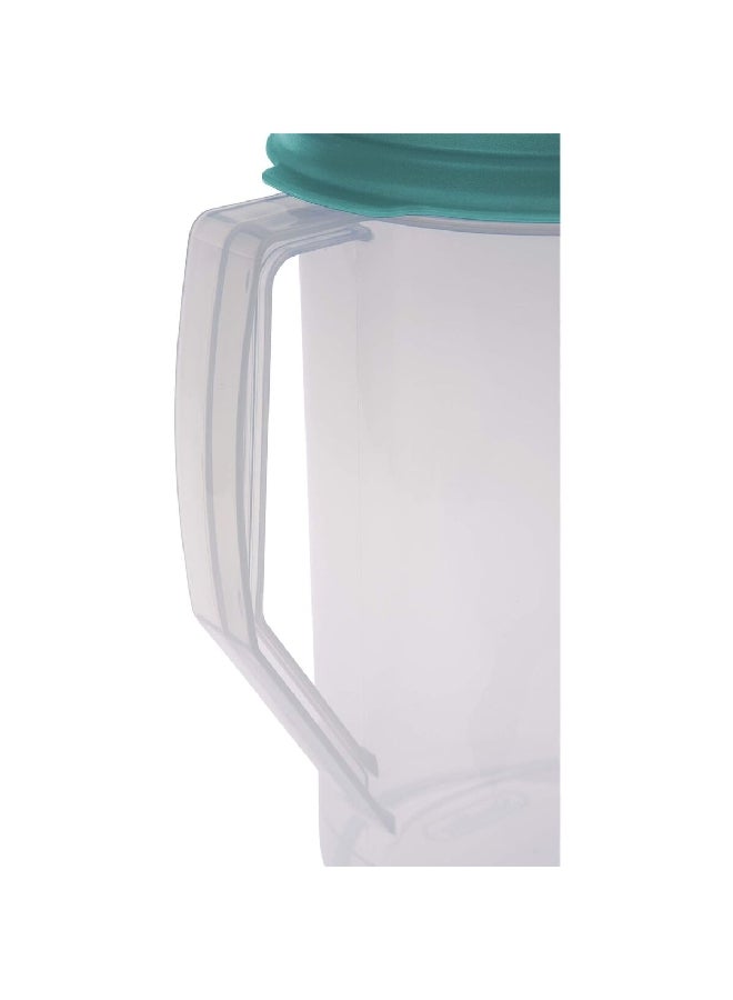 ستيريليت ابريق بلاستيكي دائري شفاف وازرق من  1.9 لتر 4860906 - Image 2