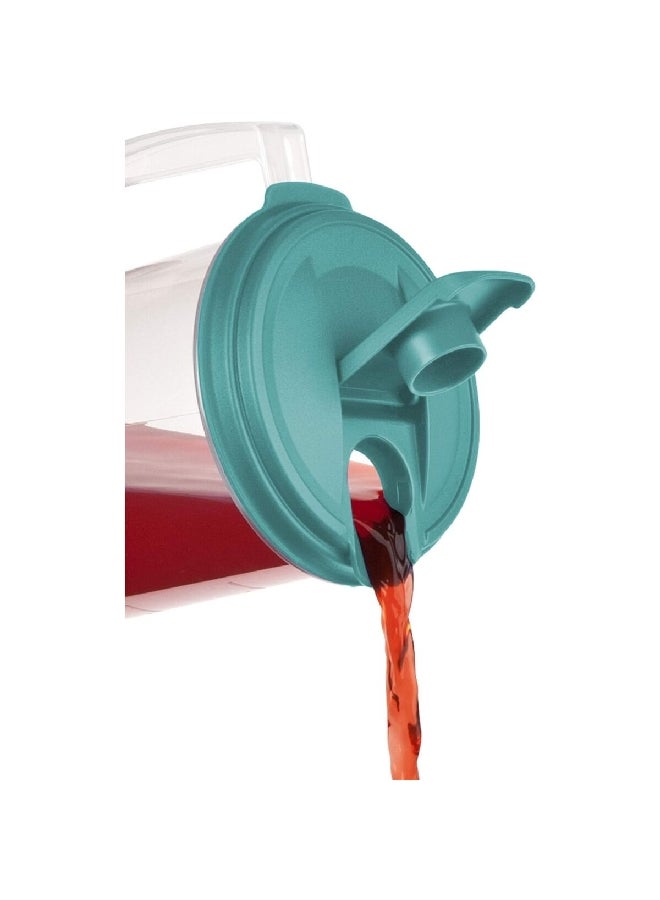 ستيريليت ابريق بلاستيكي دائري شفاف وازرق من  1.9 لتر 4860906 - Image 4