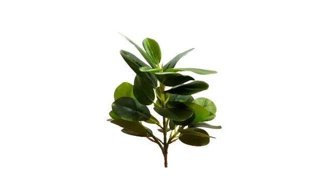 Artificial Silk Palm Monstera Leaves Plant For Decorations Beach Wedding Table Decoration | Desk Home Office Indoor Outdoor Decor (Design-D), Green