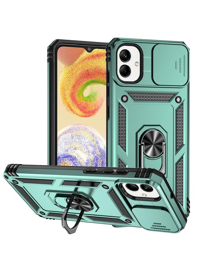 اس-توب جراب لهاتف Samsung Galaxy A05 مزود بحامل كاميرا منزلق - Image 1