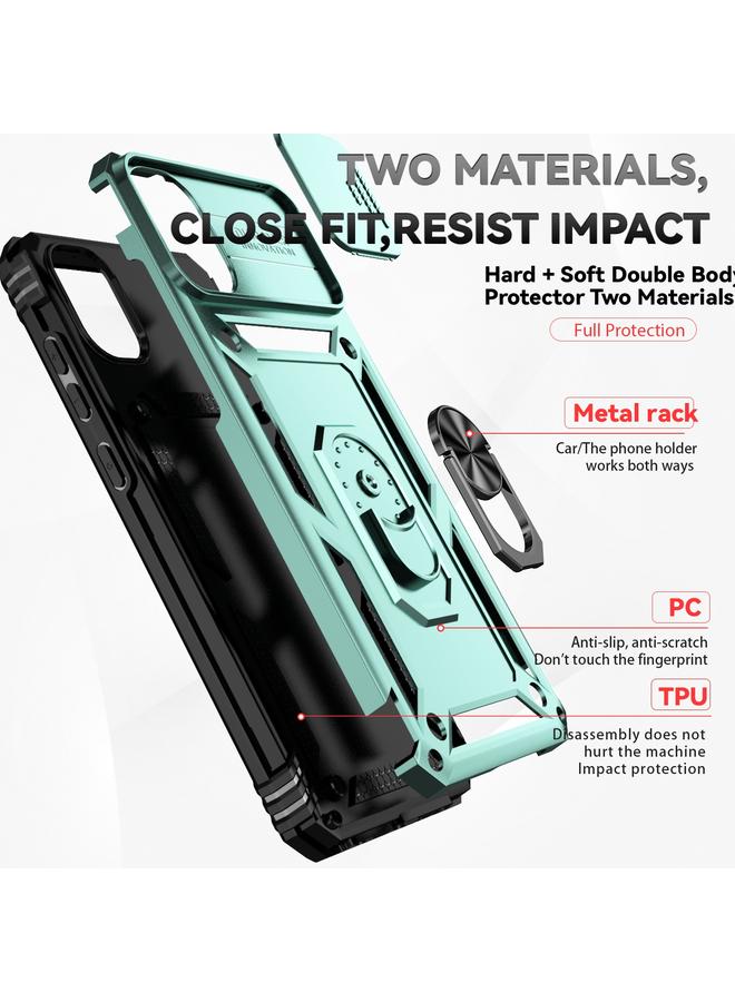 اس-توب جراب لهاتف Samsung Galaxy A05 مزود بحامل كاميرا منزلق - Image 4