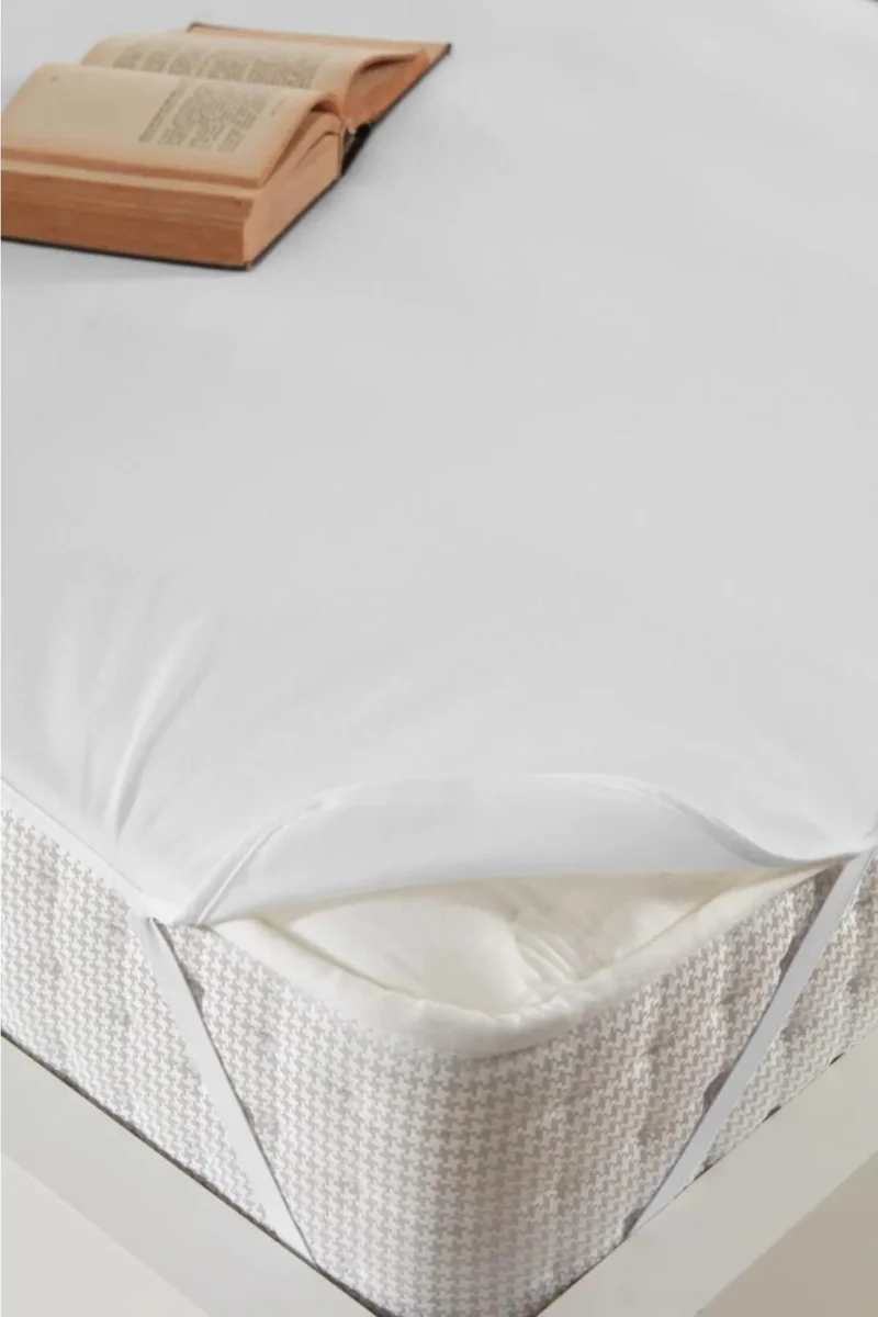 Nisahometeks Micro Corner Elastic Water Liquid Proof Mattress Protector Mattress Sheet