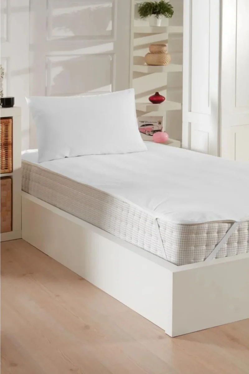 Nisahometeks Micro Corner Elastic Water Liquid Proof Mattress Protector Mattress Sheet
