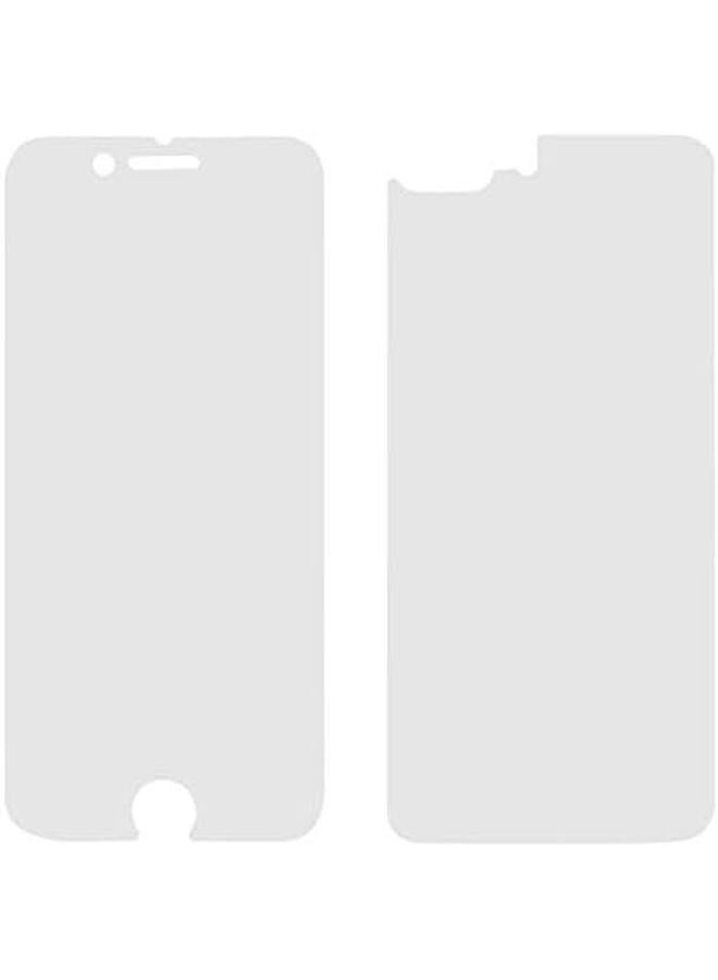 إيروريكس واقي شاشة واقي وملصق خلفي قياسي 2 في 1 لهاتف Iphone 7 Plus - Image 4