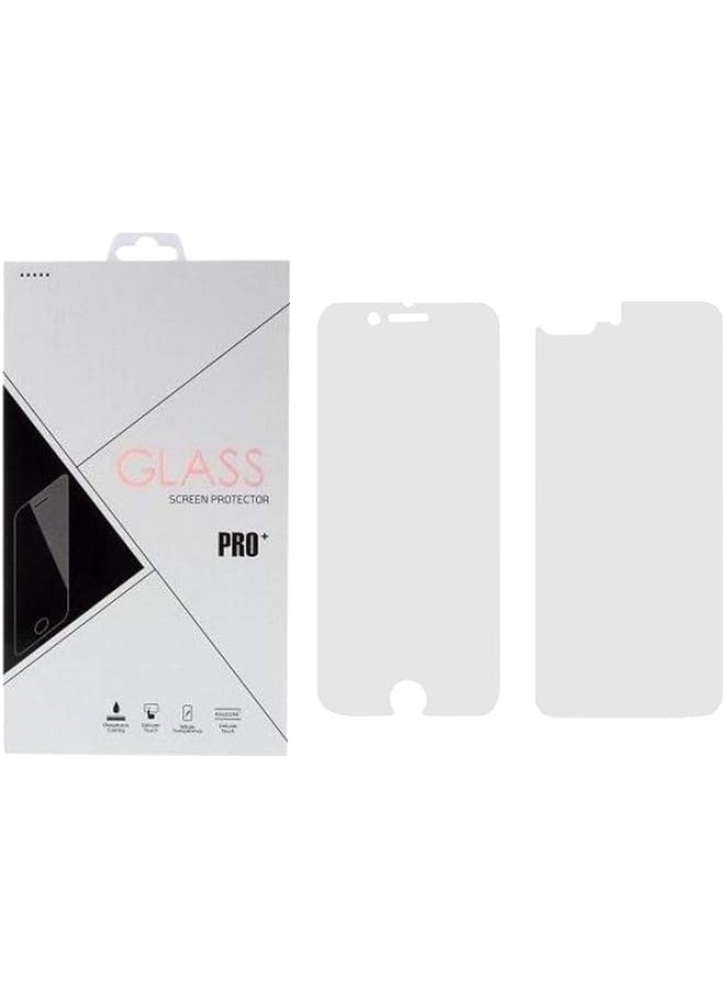 إيروريكس واقي شاشة واقي وملصق خلفي قياسي 2 في 1 لهاتف Iphone 7 Plus - Image 1