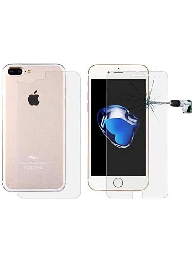 إيروريكس واقي شاشة واقي وملصق خلفي قياسي 2 في 1 لهاتف Iphone 7 Plus - Image 2