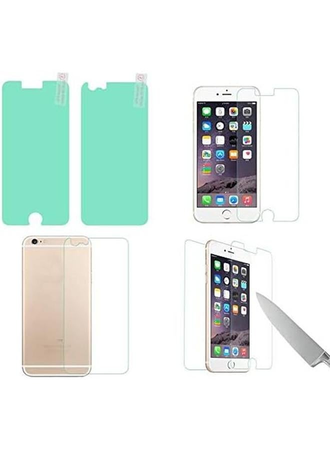 إيروريكس واقي شاشة واقي وملصق خلفي قياسي 2 في 1 لهاتف Iphone 7 Plus - Image 3