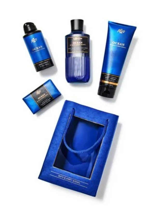 Ocean Men's Collection Gift Set