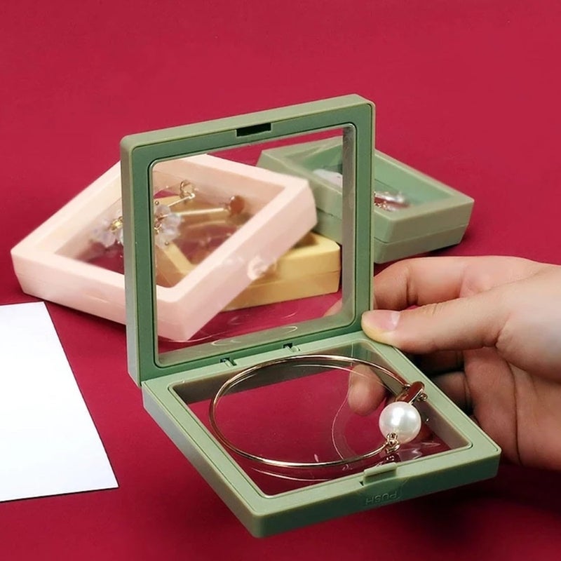 Gift Packaging 3D Floating Frame Display Case Unique Display Box for Collectibles Coins Jewelry Souvenirs and Memorabilia 1 Pc - Image 3