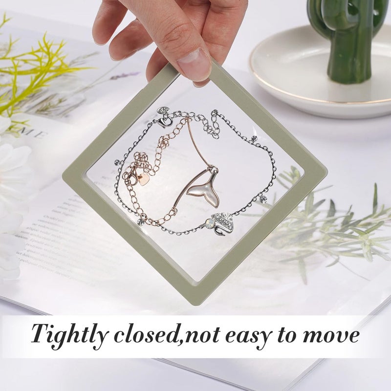 Gift Packaging 3D Floating Frame Display Case Unique Display Box for Collectibles Coins Jewelry Souvenirs and Memorabilia 1 Pc - Image 2