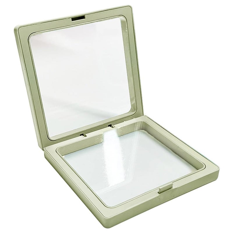 Gift Packaging 3D Floating Frame Display Case Unique Display Box for Collectibles Coins Jewelry Souvenirs and Memorabilia 1 Pc - Image 1