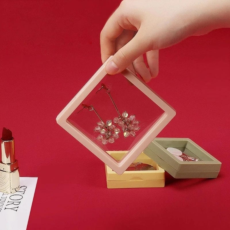 Gift Packaging 3D Floating Frame Display Case Unique Display Box for Collectibles Coins Jewelry Souvenirs and Memorabilia 1 Pc - Image 4