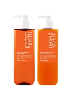 Mise En Scène Mise En Scene Perfect Serum Conditioner Original 22.99 Fl Oz Perfect Serum Original Shampoo 22.99 Fl Oz  - Image 1