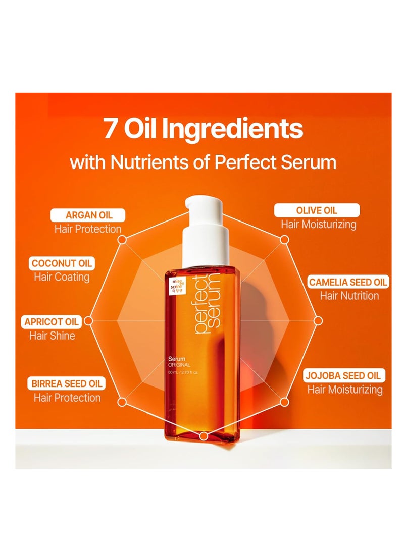 Mise En Scène Mise En Scene Perfect Serum Conditioner Original 22.99 Fl Oz Perfect Serum Original Shampoo 22.99 Fl Oz  - Image 2