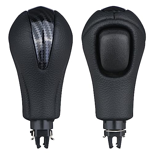 APPERFiT مقبض نقل الحركة APPERFiT لناقل الحركة الأوتوماتيكي 34910-JK03A 34910-1LA6C متوافق مع إنفينيتي EX35 FX35 FX50 G25 G35 G37 Q60 QX50 QX56 QX70 أسود وألياف الكربون - Image 4