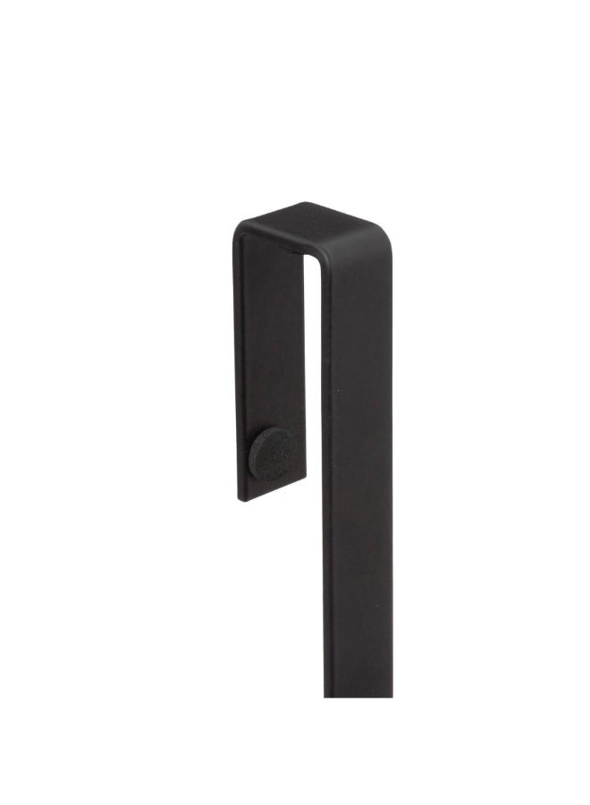 Five Simply Smart 2-Tier Shower Caddy with Adhesive Sticker Black 60 x 16 x 32.5 cm 200120 - Image 2