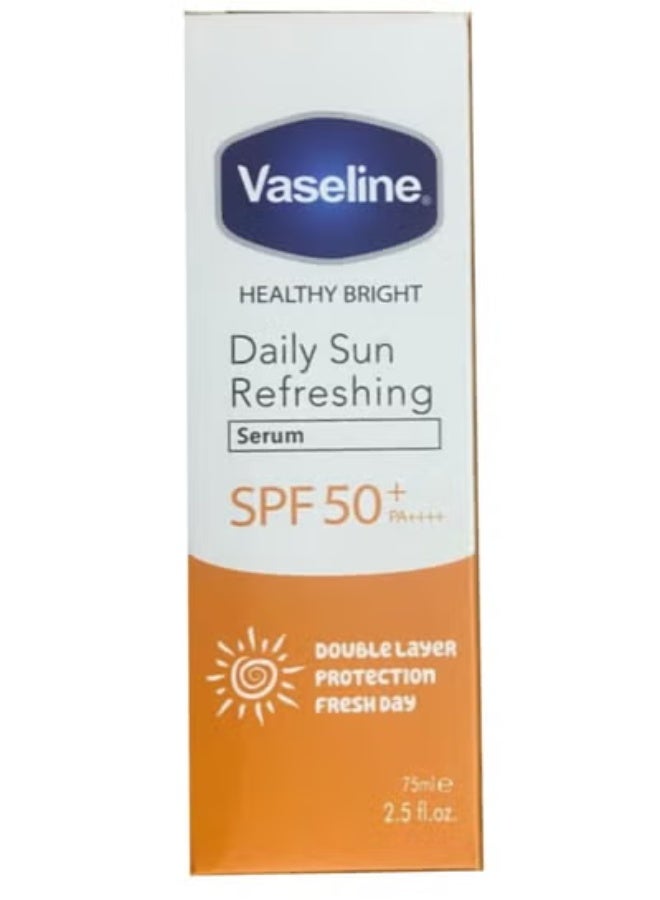 Vaseline Daily Sun Refreshing Serum SPF 50 ,75 Ml