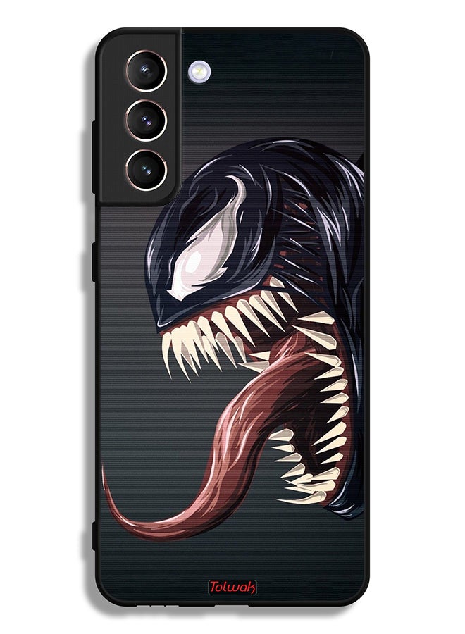 Tolwak Samsung Galaxy S21 Plus 5G Protective Case Cover Venom - Image 3