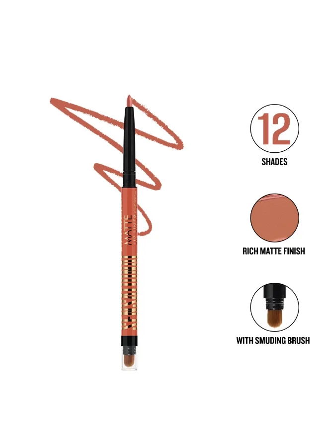 Forever52 Forever52 Sensational Matte Lip Liner with Smudging Brush