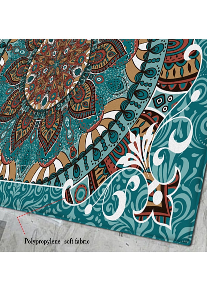 شاربدو سجادة أرضية لغرفة الطعام وغرفة النوم، 140×200 سم - Image 5