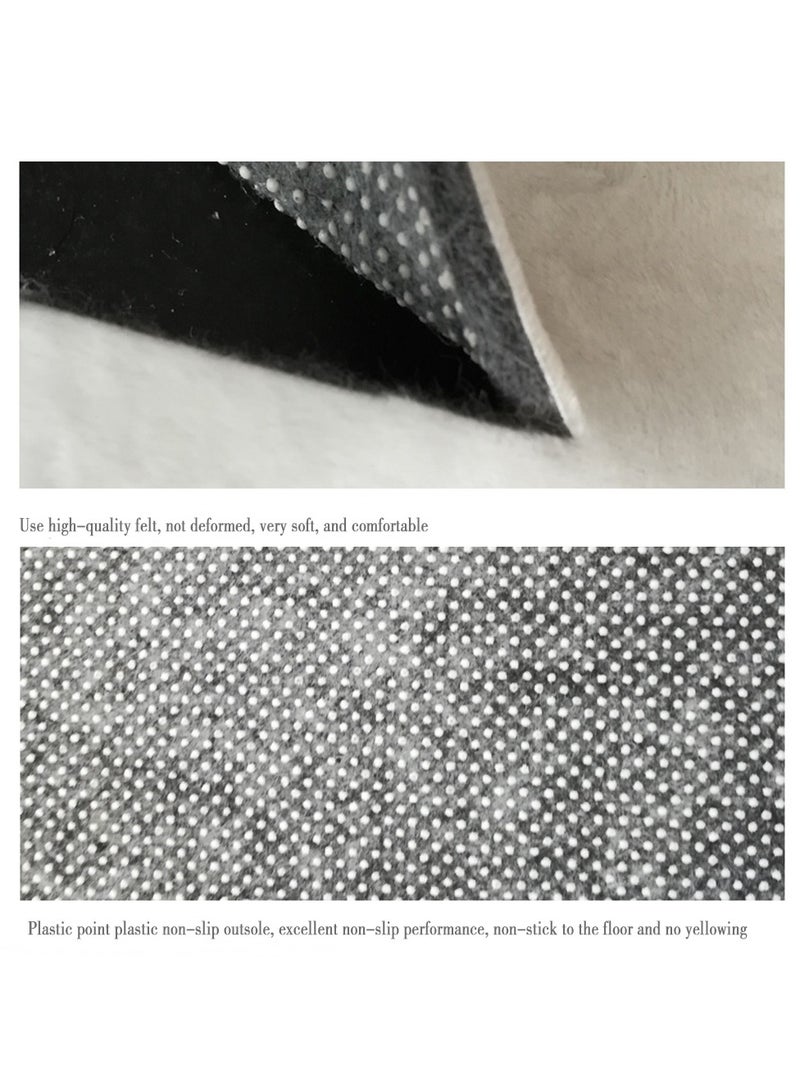 شاربدو سجادة أرضية لغرفة الطعام وغرفة النوم، 140×200 سم - Image 4