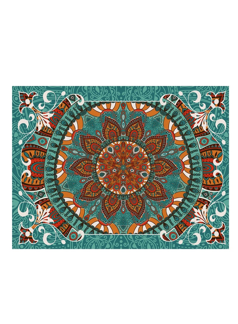 شاربدو سجادة أرضية لغرفة الطعام وغرفة النوم، 140×200 سم - Image 3