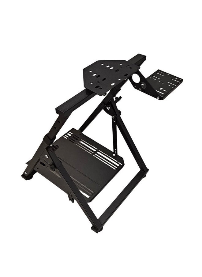 Generic - Racing Simulator Bracket Green Plant Foldableing Bracket 29959 Direct Drive Racing Seat Game Steering Wheel-Product Color:Monitor Stand Second Generation - Image 1