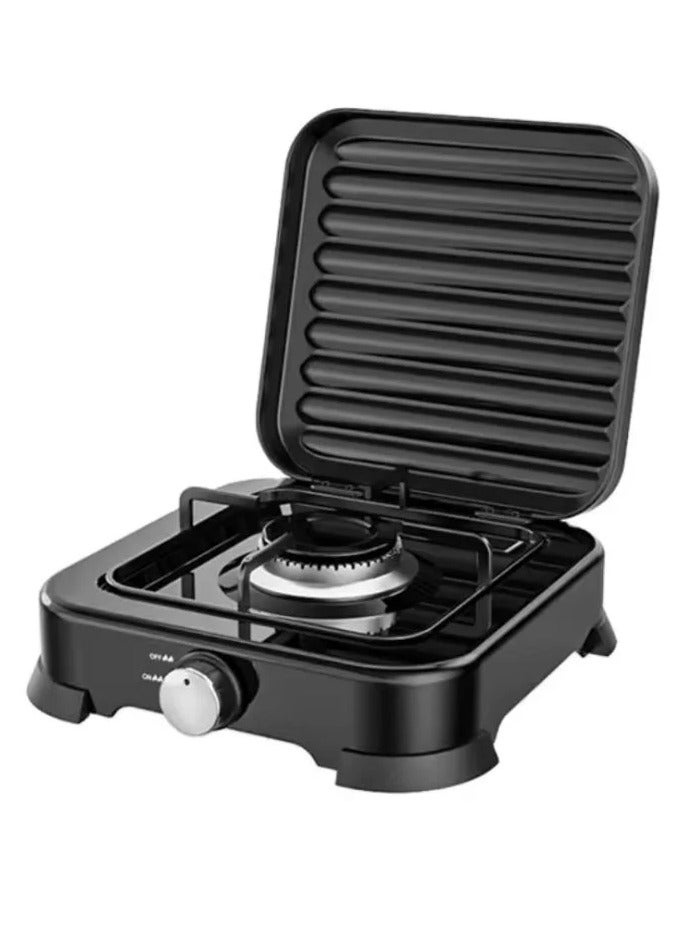 دينكس موقد غاز محمول فردي بقوة 2200 واط، مناسب للطهي في الأماكن المغلقة والمفتوحة - Image 2