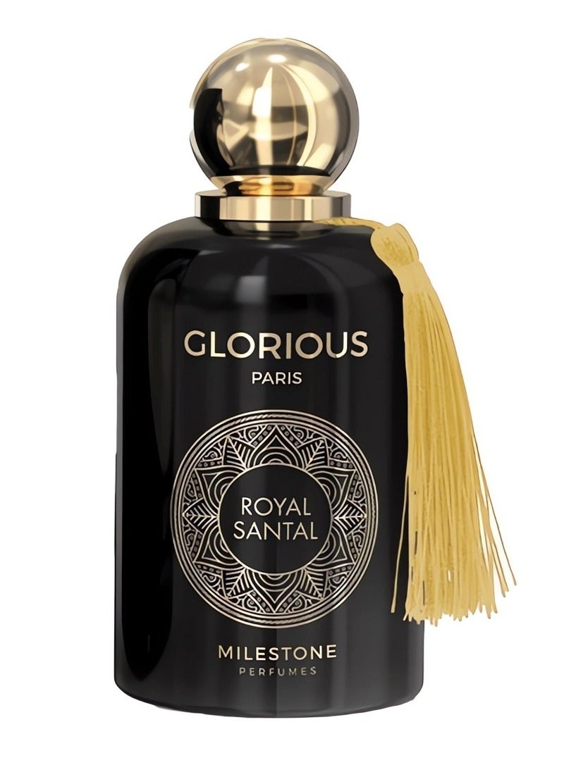 Milestone™ Glorious Royal Santal Eau Da Parfum For Unisex - 100ml  - Image 1