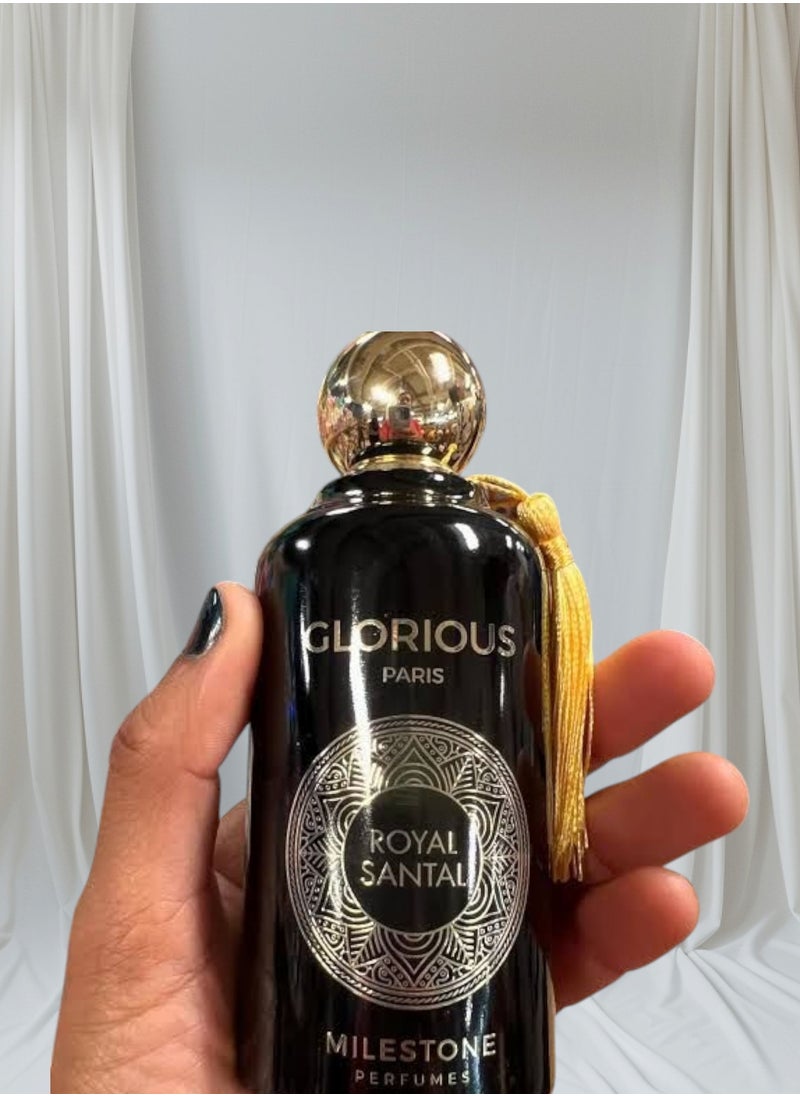 Milestone™ Glorious Royal Santal Eau Da Parfum For Unisex - 100ml  - Image 5