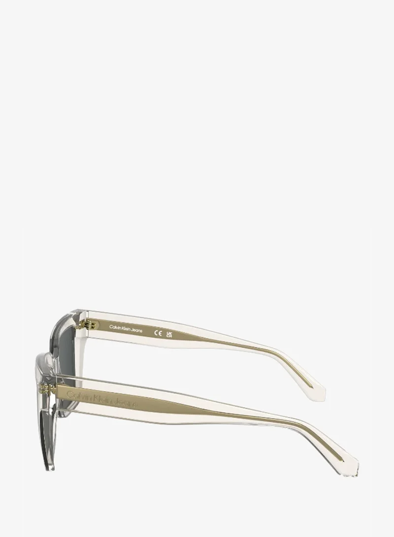 Calvin Klein Jeans  FULL RIM ACETATE CALVIN KLEIN JEANS SUN CKJ24606S  | Best Price UAE
