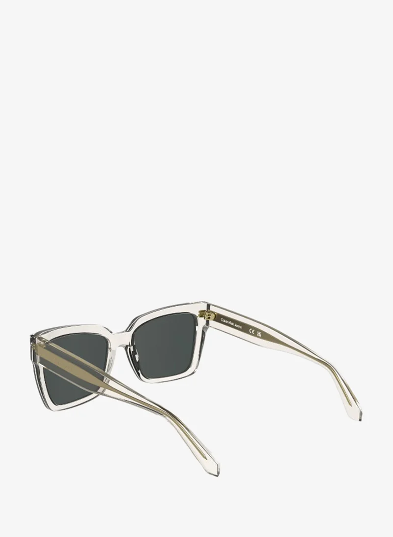 Calvin Klein Jeans  FULL RIM ACETATE CALVIN KLEIN JEANS SUN CKJ24606S  | Best Price UAE
