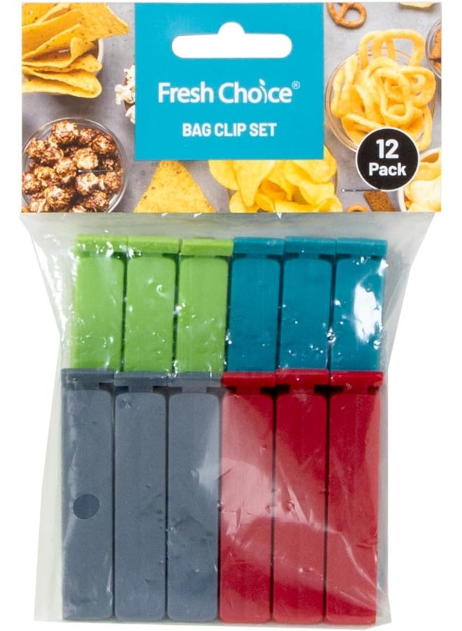 fresh choice مجموعة مشابك أكياس فريش تشويس - Image 1